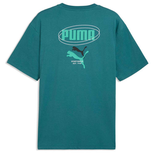 Puma Ανδρική κοντομάνικη μπλούζα Essential Logo Lab Relaxed Story 1 T-Shirt